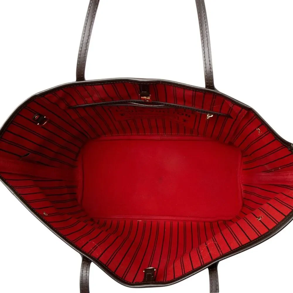 Louis Vuitton Damier Ebene Neverfull MM Tote - Picture 7 of 16